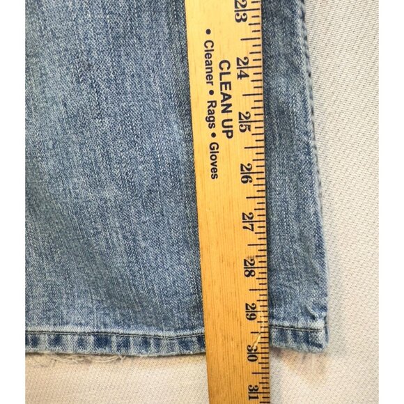 Vintage Men's BKE Tyler Jeans 30x30 Blue Distressed Relaxed Fit - Picture 6 of 11